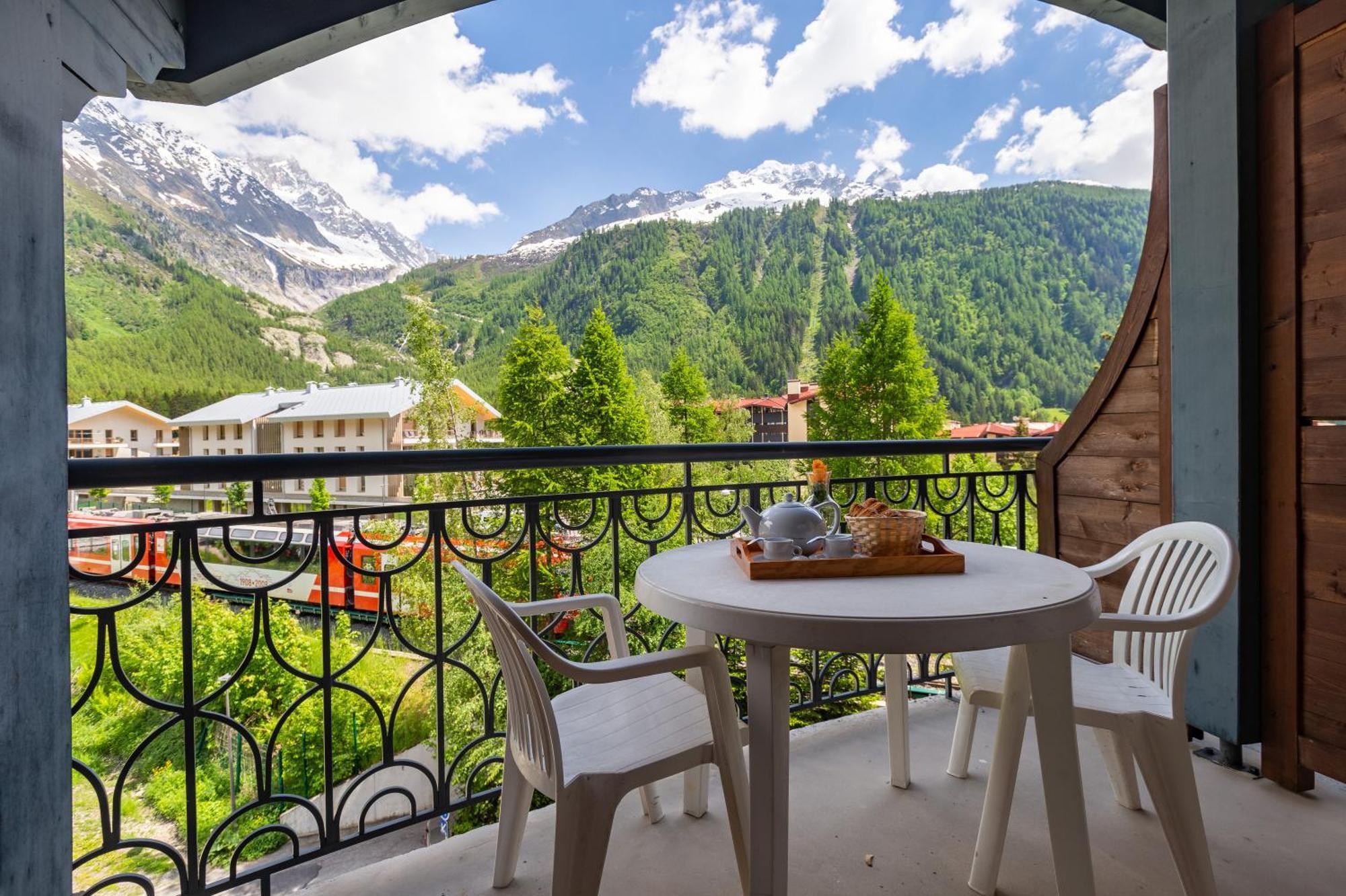 Résidence Le Cristal Apartments - Happy Rentals Chamonix Extérieur photo