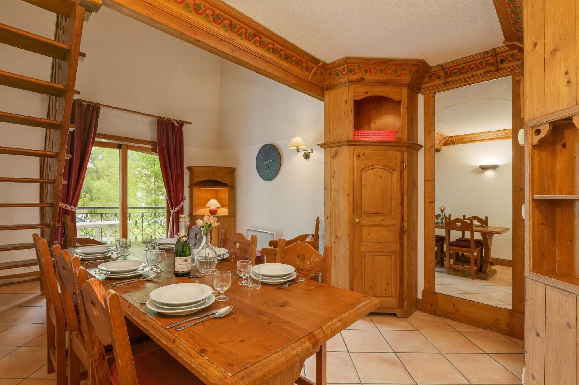 Résidence Le Cristal Apartments - Happy Rentals Chamonix Extérieur photo